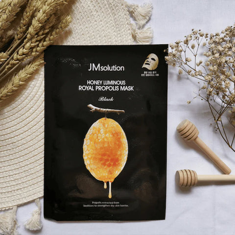 JM Solution Honey Luminous Royal Propolis Mask (1Pc)