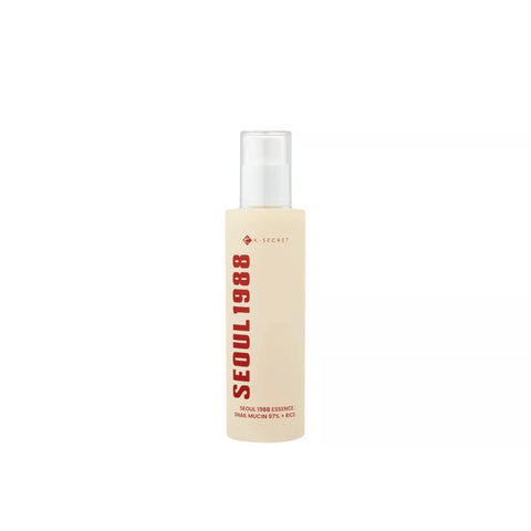 KSECRET: SEOUL 1988 Essence - Snail Mucin 97% + Rice 100ml
