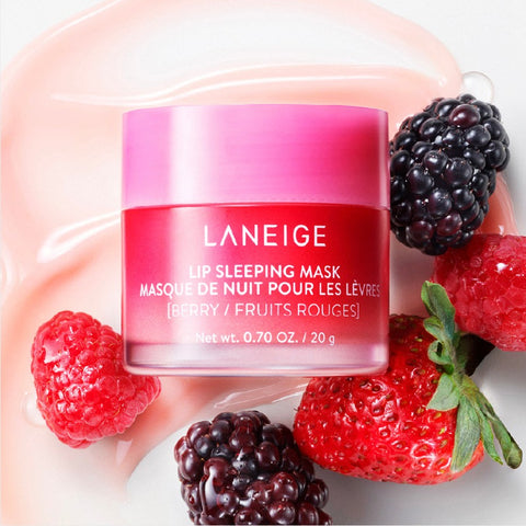 Laneige Lip Sleeping Mask (Berry) 20g