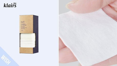 Klairs Toner Mate 2 In 1 Cotton Pad (120Pc)