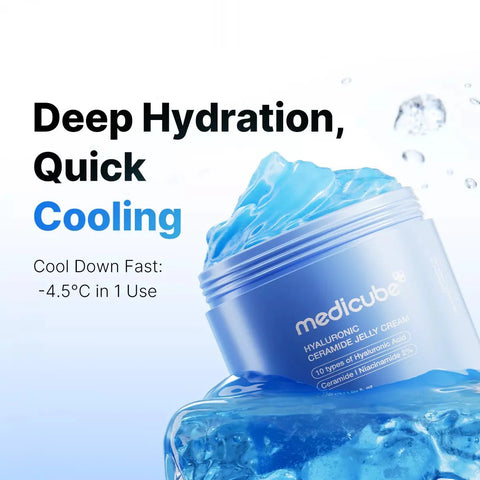 Medicube Hyaluronic Ceramide Jelly Cream 50ml