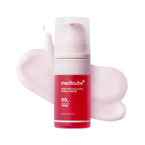 Medicube PDRN Pink Collagen Bubble Serum 95ml
