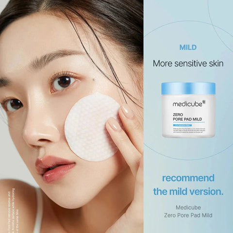 Medicube Zero Pore Pad Mild 70 Pads