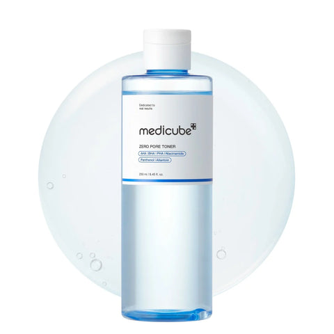 Medicube Zero Pore Toner AHA BHA PHA 250ML