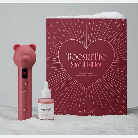 Medicube 2025 Booster Pro Holiday Edition Set (Booster Pro + TXA Niacinamide 15 Serum 30ml)