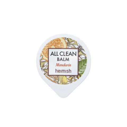 Heimish All Clean Balm Mandarin Blister 5ml