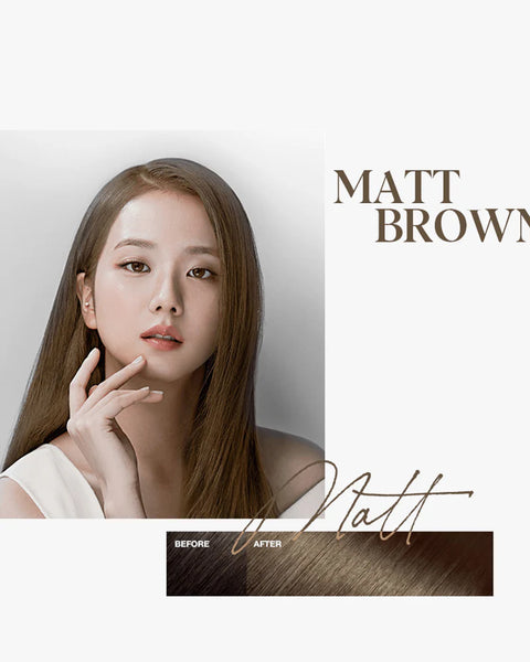 Mise En Scene Hello Bubble 8MB Matte Brown 30g