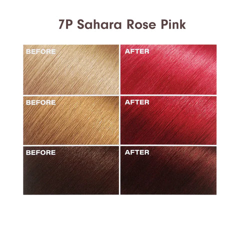Mise En Scene New Hello Bubble Hair Colour 7P Sahara Rose Pink 100g
