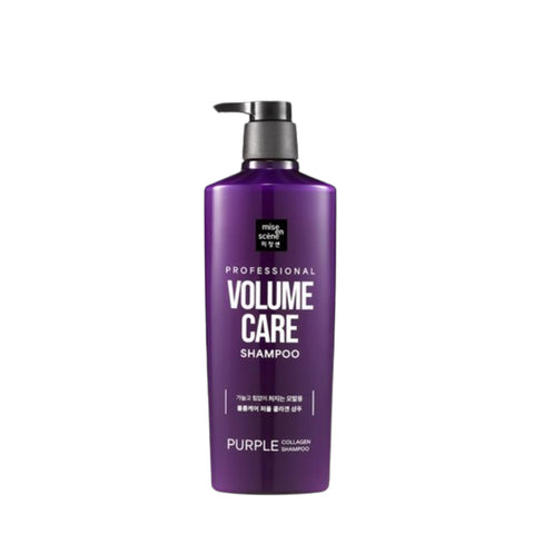 Mise En Scene Volume Care Purple Collagen Shampoo 680ml