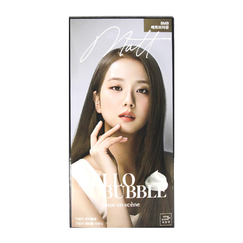Mise En Scene Hello Bubble 8MB Matte Brown 30g