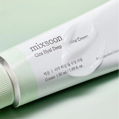 Mixsoon Cica Hyal Deep Soothing Cream 50ml