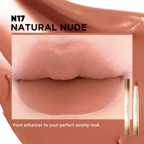 Judydoll Matte Lip Powder Cream N17 Natural Nude 1.9ML