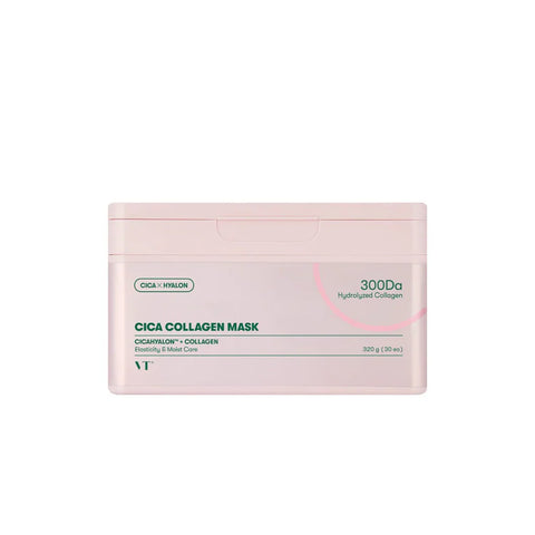 VT Cosmetics Cica Collagen Mask (30Pc)