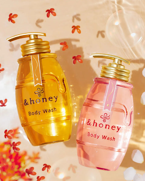 &honey Deep Moist Hydrating Cleanser Body Wash 500ml