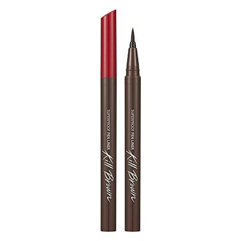 Clio Superproof Pen Liner Kill #02 Brown 0.55ML