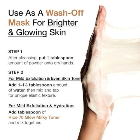 Anua Rice Enzyme Brightening Cleansing Powder 40g