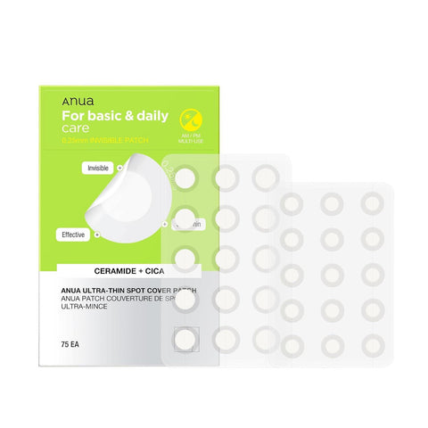 Anua Ultra-Thin Spot Cover Patch (75Pcs)