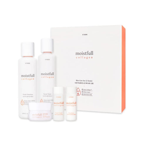 Etude Moistfull Collagen Skin Care 2-Item Special Set (4Pc)