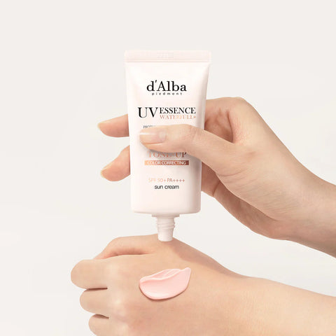 d'Alba Uv Essence Waterfull Tone Up Sunscreen 50ml