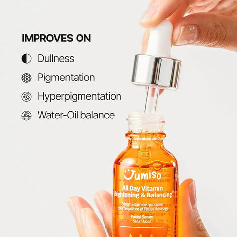 Jumiso All Day Vitamin Brightening & Balancing Facial Serum 30ml