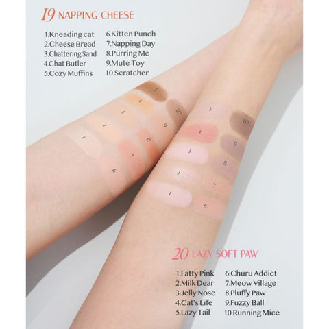 Clio Pro Eye Palette #20 Lazy Soft Paw (Limited Edition)