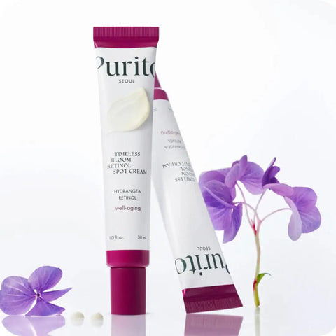 Purito Timeless Bloom Retinol Spot Cream 30ml