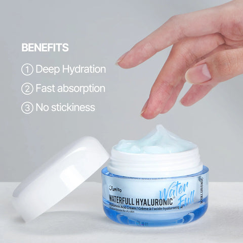 Jumiso Waterfull Hyaluronic Acid Cream 50g