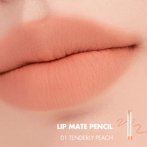 rom&nd Lip Mate Pencil #01 Tenderly Peach 0.5G