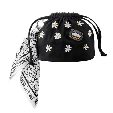 rom&nd Zoe&Friends Scarf Pouch