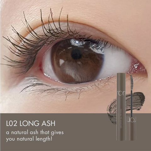 rom&nd.Han All Fix Mascara #L02 Long Ash 7G