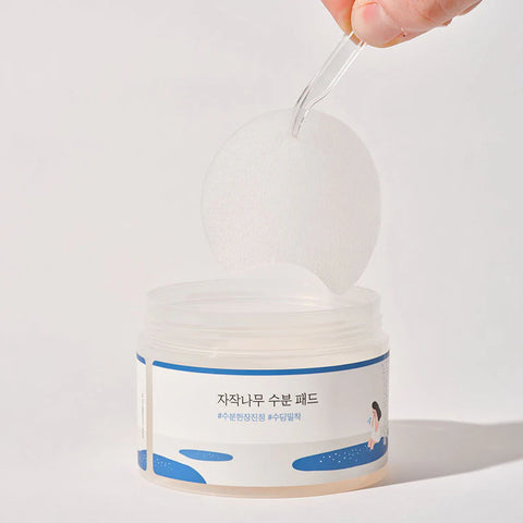 Round Lab Birch Juice Cleansing Pad (60Pc)