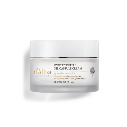 d'Alba White Truffle Oil Capsule Cream 55g