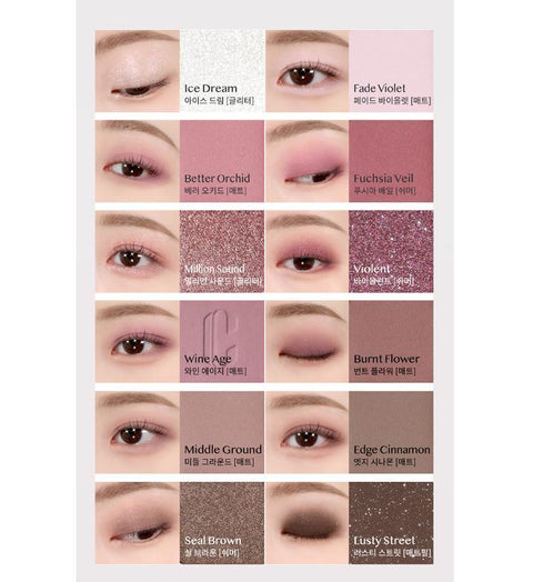 Clio Pro Eye Palette Air #05 Orchid Cloud