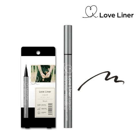MSH Love Liner Super Fine Liquid Eyeliner Waterproof Black 0.55ML