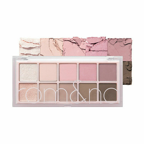 rom&nd Better Than Palette #06 Peony Nude Garden