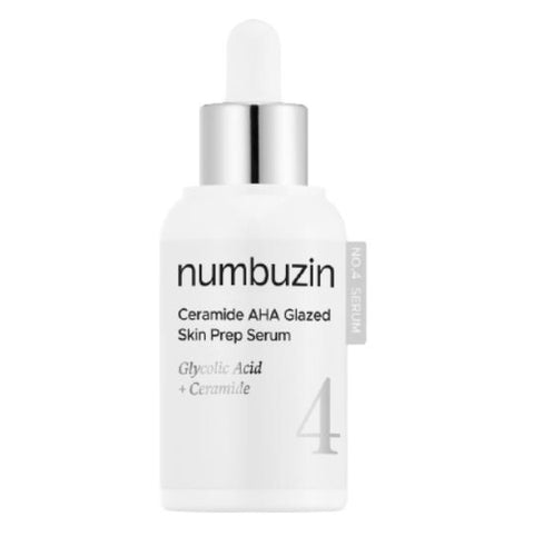 Numbuzin No.4 Ceramide Glazed Skin Prep Serum 30ml