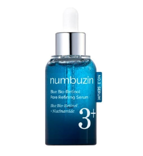 Numbuzin No.3 Blue Bio‑Retinol Pore Refining Serum 30ML