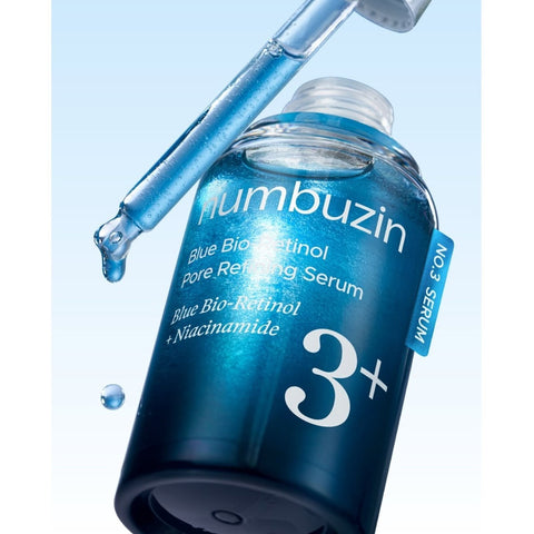 Numbuzin No.3 Blue Bio‑Retinol Pore Refining Serum 30ML