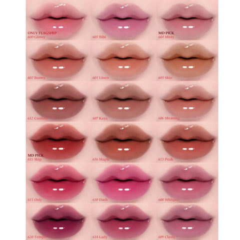 LAKA Maxi Glayer Tint #606 Meaning 3.8G