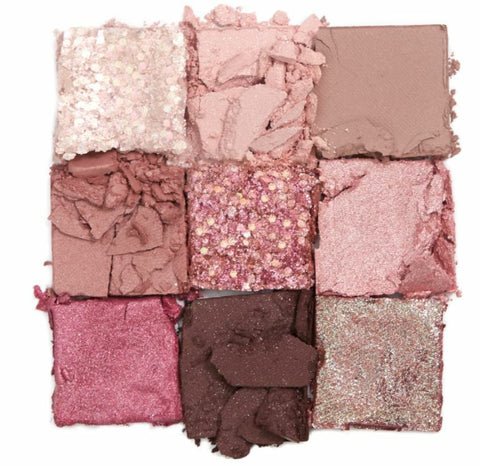 Unleashia Glitterpedia Eye Palette No.5 All of Dusty Rose