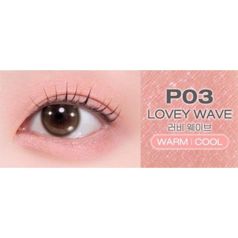 Peripera Mood In Shade Eye Stick #P03 Lovey Wave 0.75G