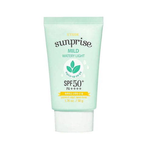 Etude Sunprise Mild Watery Light SPF50+ 50g