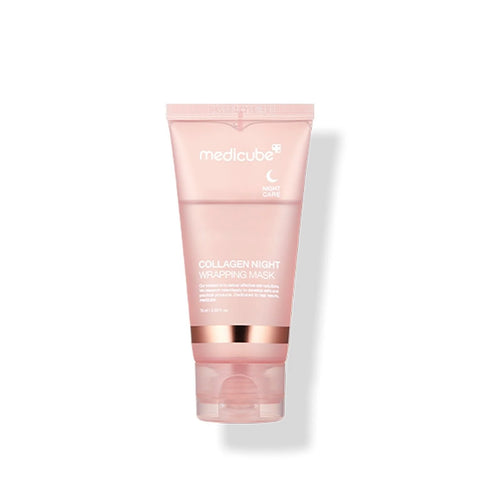Medicube Collagen Overnight Wrapping Peel Off Facial Mask Pack 75ml