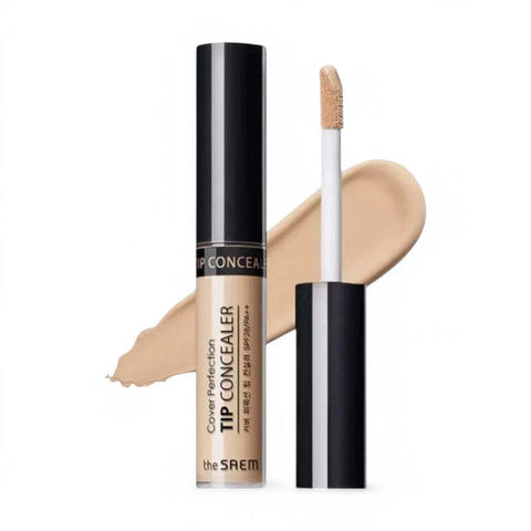 The Saem Cover Perfection Tip Concealer #2.5 Medium Deep 6.5g