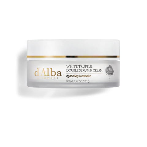 d'Alba White Double Serum & Cream 70g