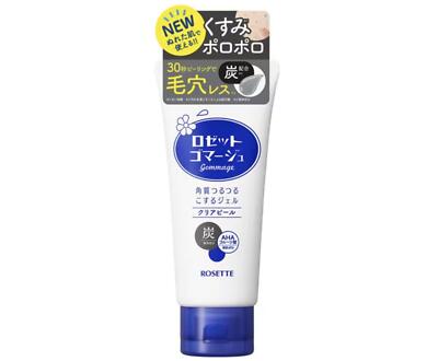 Rosette Gommage Clear Peeling Gel Charcoal 120g