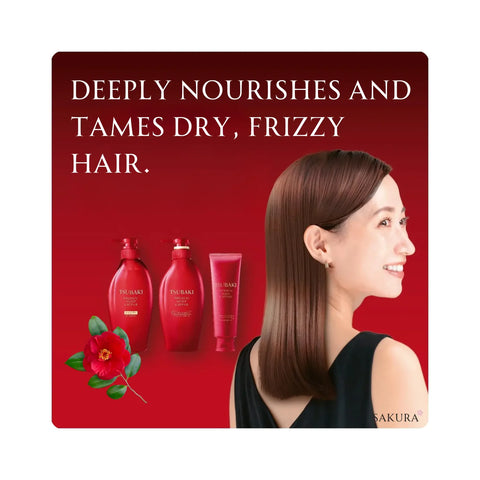 Shiseido Tsubaki Premium Moist & Repair Shampoo & Conditioner Set 450ml x 2