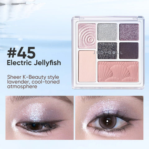 Judydoll Play Color All-In-One Palette For Your Full Face #16 Raw Coconut Latte