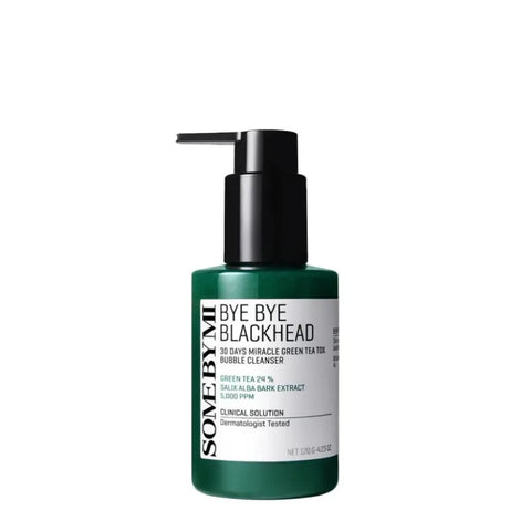 SOME BY MI Bye Bye Blackhead 30 Days Miracle Green Tea Tox Bubble Cleanser 120 ml