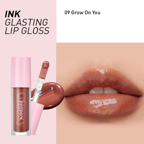 Peripera Ink Glasting Lip Gloss #09 Grow On You 4.5ML